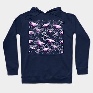 Pink Jellyfish Hoodie